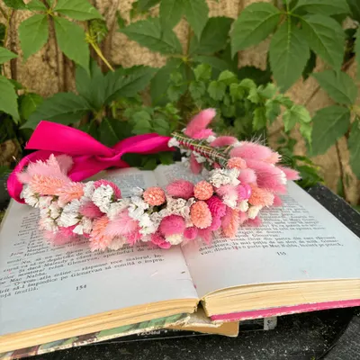 Coronita flori uscate - Mica printesa
