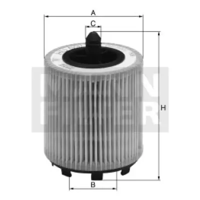 Filtru ulei MANN-FILTER HU 6007 x
