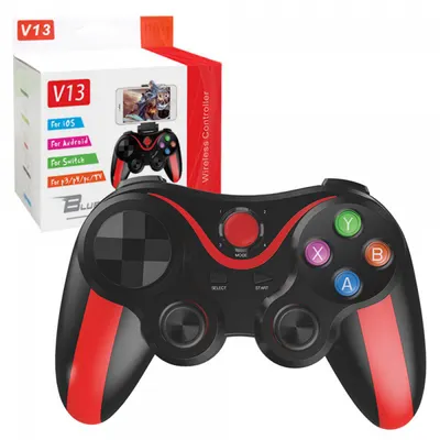 Controller Techsuit V13, Rosu