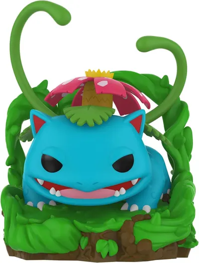 Figurina - Pop! Games - Pokemon: Venusaur