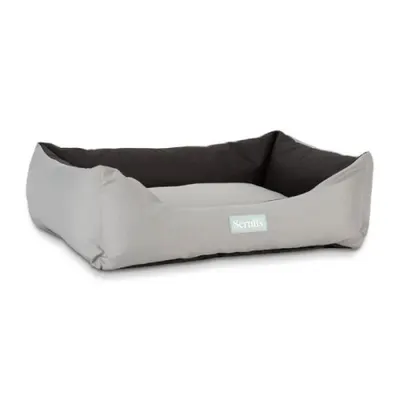 Culcus pentru caini Scruffs Expedition Gri 75x60 cm