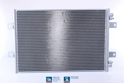 Condensator A C 585x384x16 potrivit RVI MASCOTT; RENAULT MASTER PRO 05.04-12.13