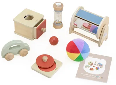 Kit educațional Viga Toys - Jucării Montessori