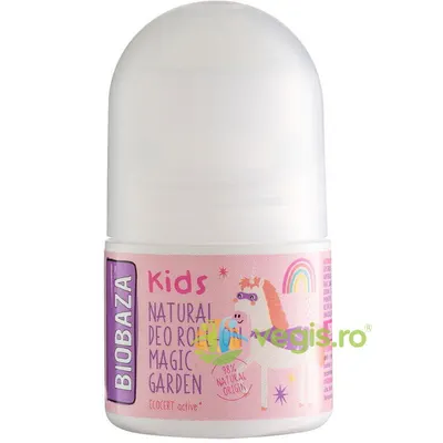 Deodorant Natural pentru Copii Magic Garden 30ml