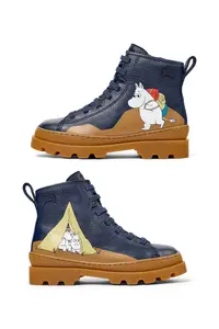 Camper bocanci pentru copii din piele Brutus TWS Kids by Moomin