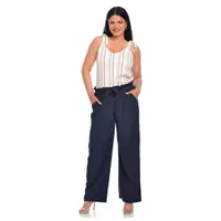 Salvari cordon talie DV22SV01 bleumarin, Dress to Impress | marimea 36