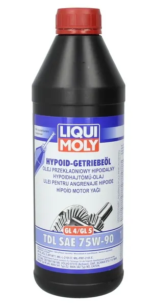 Ulei transmisie LIQUI MOLY 75W90 GL4 1L