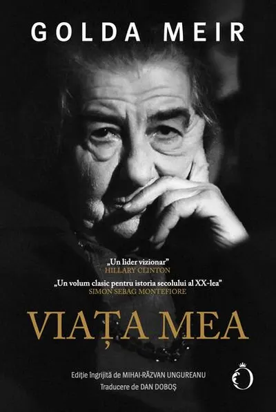 Viața mea - Hardcover - Golda Meir