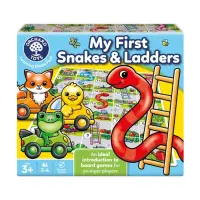 My First Snakes and Ladders (RO-EN)