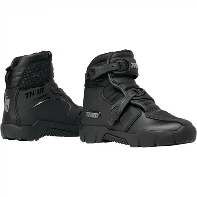 Ghete atv cross Thor Blitz XRS, culoare negru, marime 39