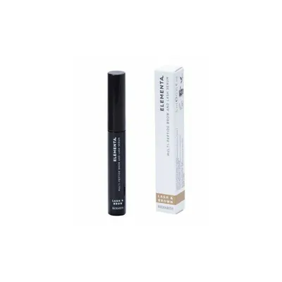 Ser pentru gene si sprancene cu peptide 5ml, Elementa Bioearth