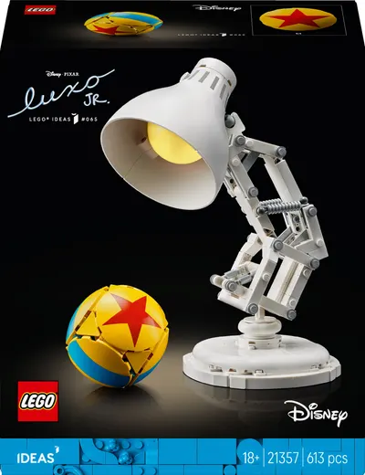 Constructor LEGO Ideas - Disney Pixar Luxo Jr. (21357)