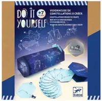Set creativ Djeco - Caleidoscop constelație DIY