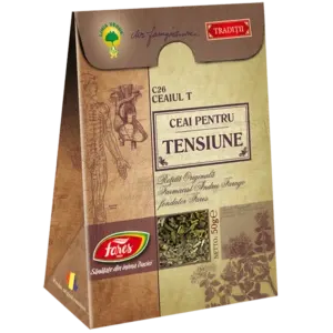 Ceaiul T - ceai pentru tensiune - C26 - 50g - Fares