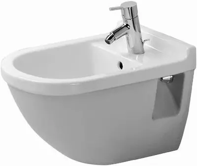 Bideu Duravit Starck 3, suspendat, alb, 2230150000