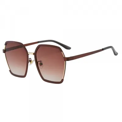 Ochelari De Soare Dama Techsuit 191, Polarizati, Protectie UV, Maro