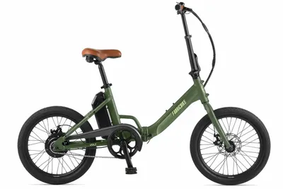 Bicicletă electrică pliabilă Fabricbike Volt - 20", aluminiu. Green
