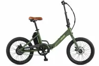 Bicicletă electrică pliabilă Fabricbike Volt - 20", aluminiu. Green
