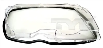 Sticla far Dreapta potrivit BMW 3 (E46) 1998-2003