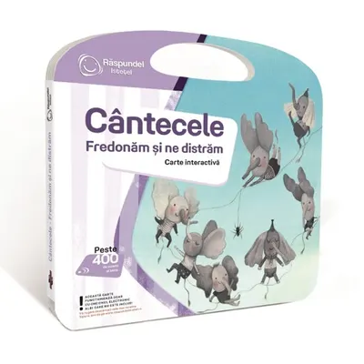 Raspundel Istetel carte Cantecele