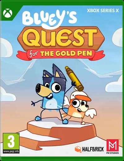 Bluey’s Quest for the Gold Pen (Xbox Series X)