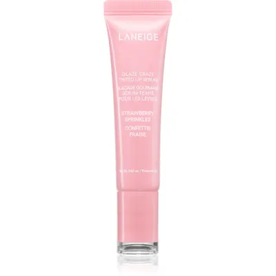 LANEIGE Glaze Craze Tinted Lip Serum balsam de buze colorat culoare Strawberry Sprinkles 12 g