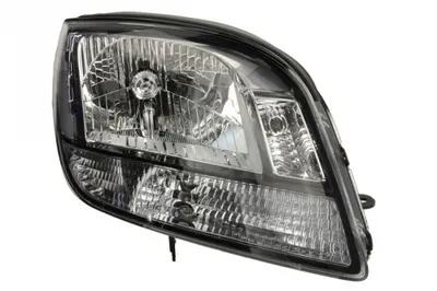 Far dreapta (H4, electric, cu motoras, fundal cromat, fundal transparent) CHEVROLET ORLANDO dupa 2011