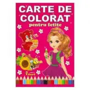 Carte de colorat pentru fetite