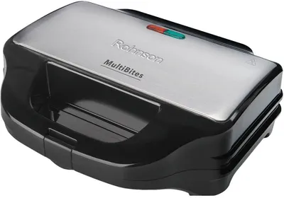 Toster de sandvici Rohnson - R-2684, 900W, 1 treaptă , argintiu /negru
