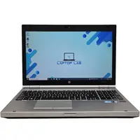 Laptop Second Hand HP Elitebook 8560P - 15.6inch Intel I5-2520M 8GB RAM 320GB HDD AMD Radeon HD6470M 1GB Windows 10 Refurbished