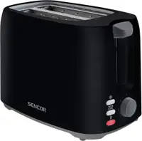 Prajitor de pâine Sencor- STS 2607BK, 750W, 7 viteze, negru