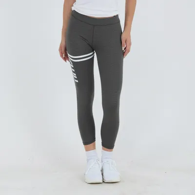 Femei Sport Leggins Aderente Polyester Jersey Capri Keeps