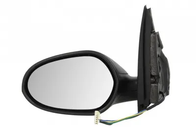Oglinda stanga electrica incalzita, crom LANCIA YPSILON