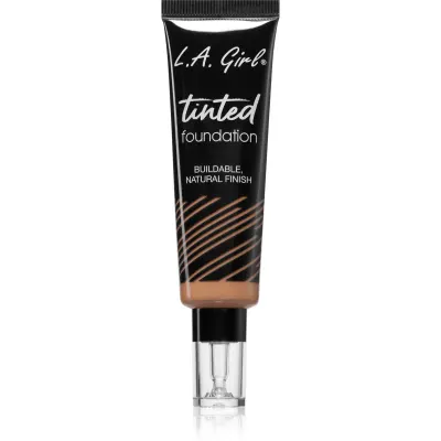 L.A. Girl Cosmetics Tinted Foundation cremă hidratantă nuanțatoare culoare Tawny 30 ml