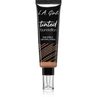 L.A. Girl Cosmetics Tinted Foundation cremă hidratantă nuanțatoare culoare Tawny 30 ml
