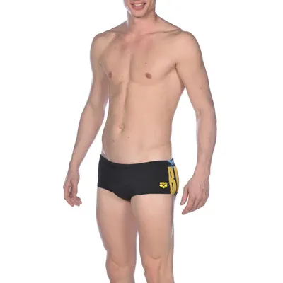 Pantaloni scurți de baie Arena Batman Placed Print Low Waist Short