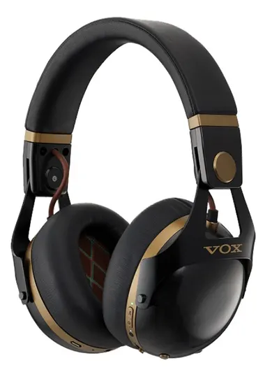 Căști wireless VOX - VH Q1, negru/auriu