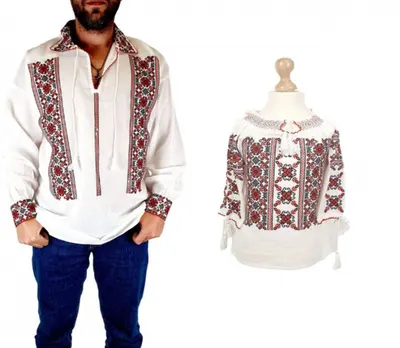 Set Traditional Tata a, Fiica a, Stefan