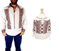 Set Traditional Tata a, Fiica a, Stefan