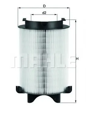 Filtru aer KNECHT LX 1566