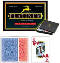 carti pentru joc Modiano - Acetate Poker 2 Jumbo Index