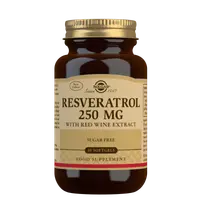 Resveratrol 250mg, 30 capsule, Solgar
