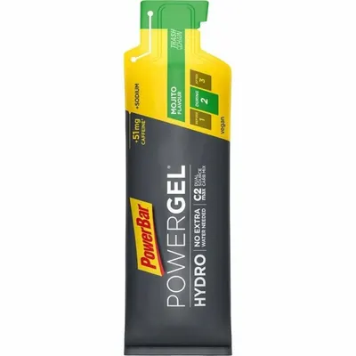 Powerbar Powergel Hydro 24 x 67 ml cireșe cu cofeină