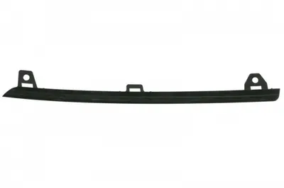 Ornament bara fata dreapta (mijloc, negru, BASE S) potrivit PORSCHE CAYENNE III 9YA 09.17
