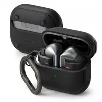 Husa Ringke Onyx Magnetic pentru Samsung Galaxy Buds3 FE / Buds3 Pro / Buds3, Neagra