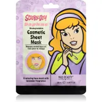 Mad Beauty Scooby Doo Daphne masca de celule cu efect revitalizant 25 ml
