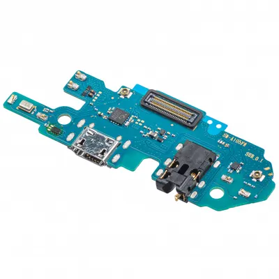 Placa cu Conector Incarcare - Audio - Microfon Samsung Galaxy A10 A105, Sub 0.1, Service Pack GH96-12719A