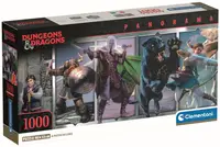 Puzzle panoramic Clementoni din 1000 piese - Dungeons and Dragons