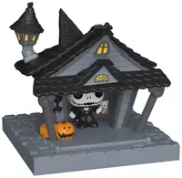 Figură Funko Bitty POP! Towns: Nightmare Before Christmas - Jack Skellington and Jack's House #07
