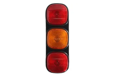 Stop spate stanga/dreapta (12/24V, rosu, cu intermitent) potrivit JCB 3CX, 3CX SITEMASTER, 3CX-2, 3CX-4, 3CXC, 3CXS, 3CXT, 4CX, 4CXC